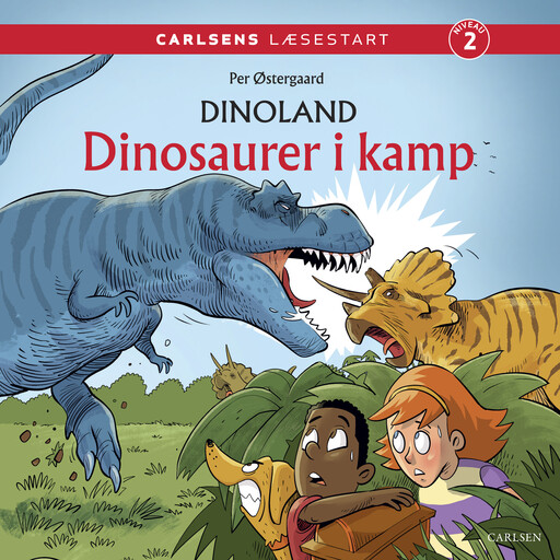 Carlsens Læsestart: Dinoland: Dinosaurer i kamp, Per Østergaard