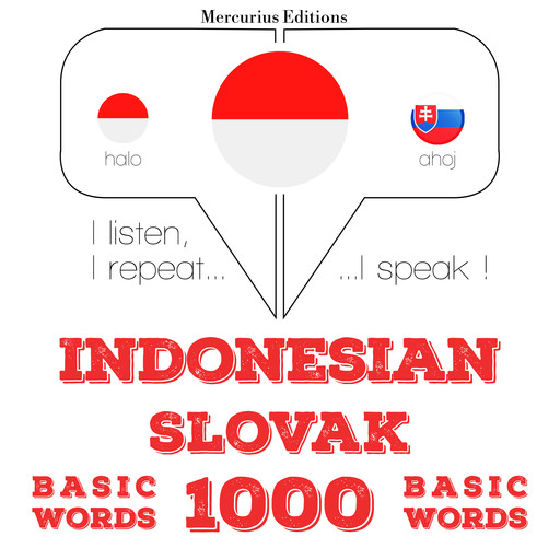 1000 kata-kata penting di Slowakia, JM Gardner