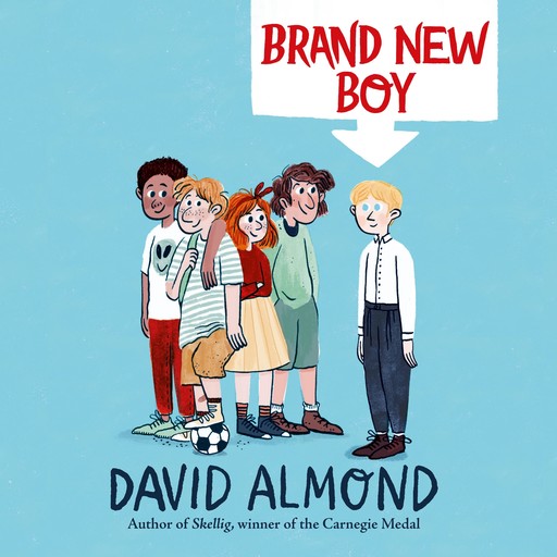 Brand New Boy, David Almond