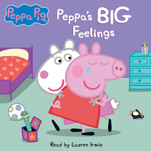 Peppa's Big Feelings (Peppa Pig), Lori C. Froeb