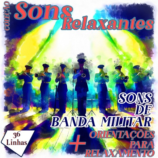 Coleção Sons Relaxantes - Sons de Banda Militar, Silvia Strufaldi