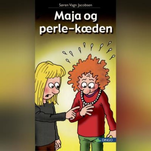 Maja og perlekæden, Søren Vagn Jacobsen