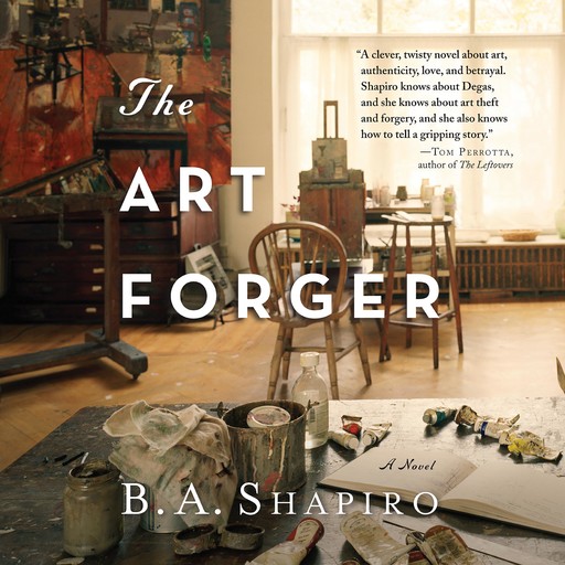 The Art Forger, B.A.Shapiro