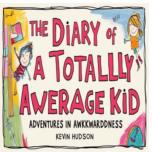 The Diary of a Totally Average Kid, kevin Hudson