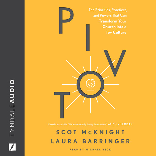Pivot, Scot McKnight, Laura Barringer