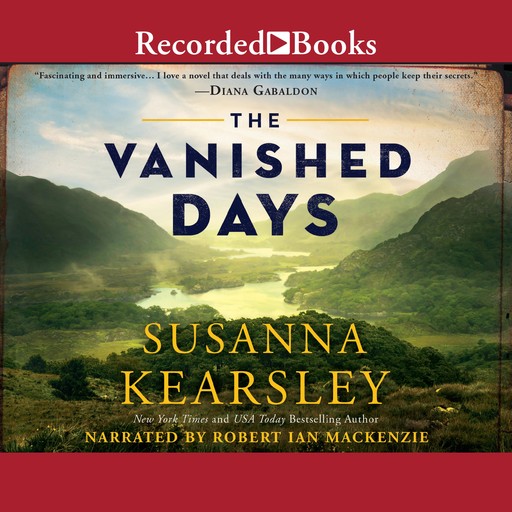 The Vanished Days, Susanna Kearsley