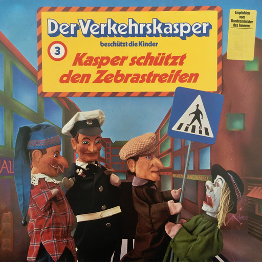 Der Verkehrskasper, Folge 3: Kasper schützt den Zebrastreifen, Heinz Krause