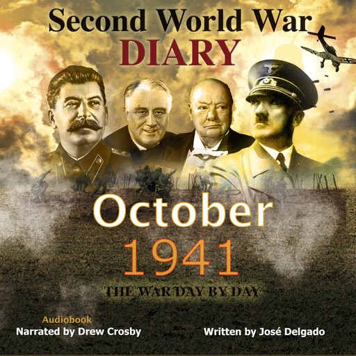 Second World War Diary: October 1941, José Delgado
