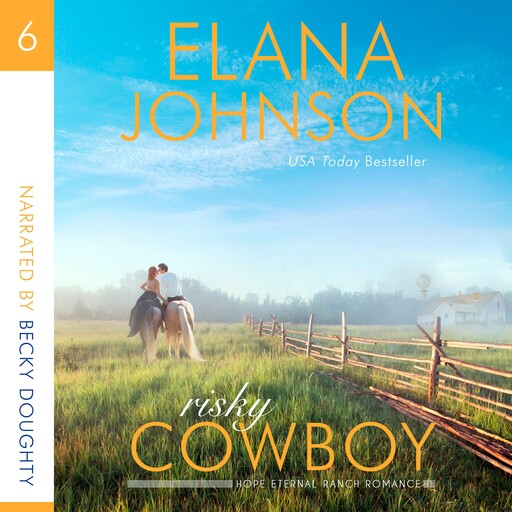 Risky Cowboy, Elana Johnson