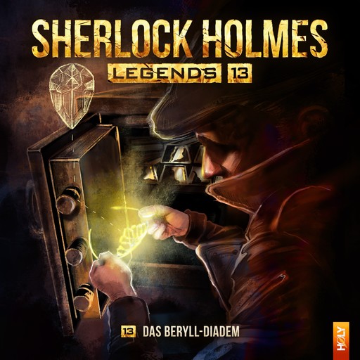 Sherlock Holmes Legends, Folge 13: Das Beryll-Diadem, Eric Zerm