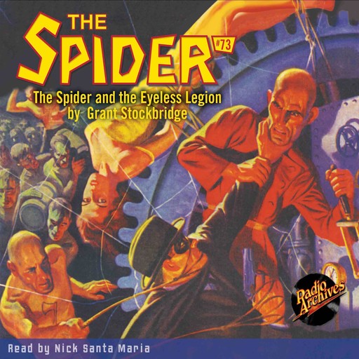 The Spider and the Eyeless Legion, Grant Stockbridge