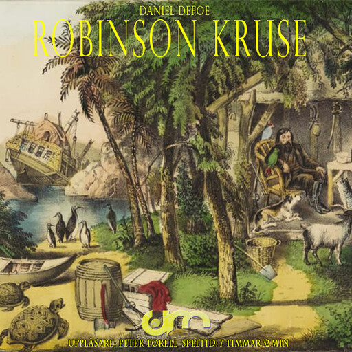 Robinson Kruse, Daniel Defoe
