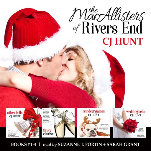 The MacAllisters of Rivers End Boxed Set (Books 1-4), CJ Hunt