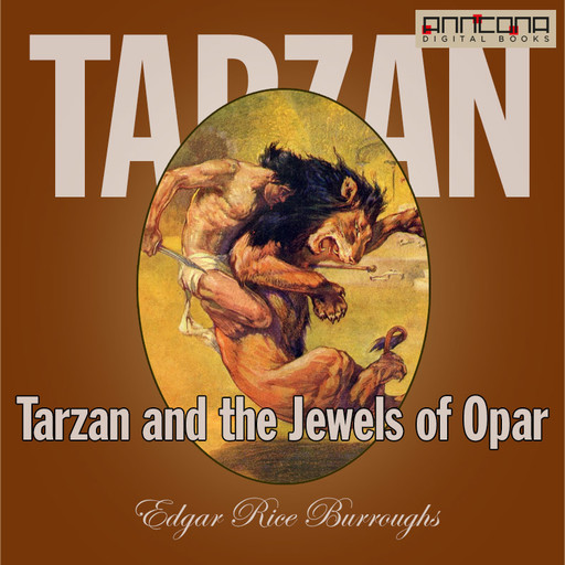 Tarzan and the Jewels of Opar, Edgar Rice Burroughs