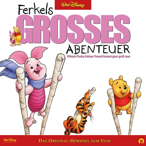 Ferkels Grosses Abenteuer (Hörspiel zum Disney Film), Winnie Puuh