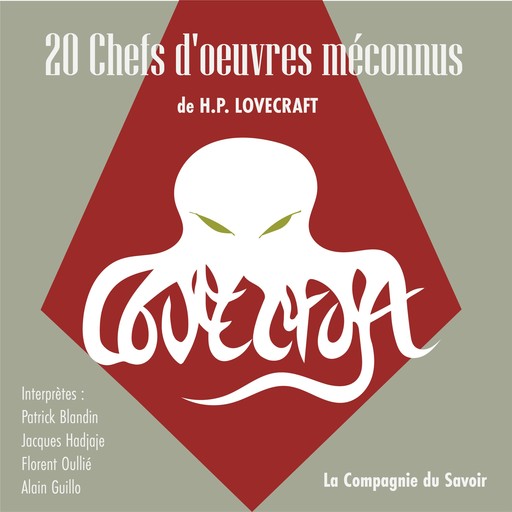 20 Chefs d'oeuvres méconnus de HP Lovecraft, Howard Phillips Lovecraft