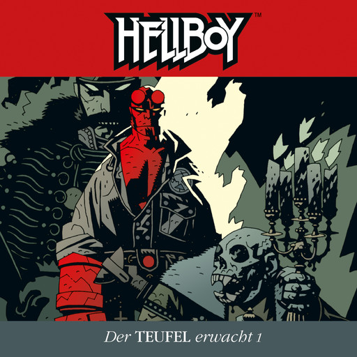 Hellboy, Folge 3: Der Teufel erwacht Teil 1, Mike Mignola
