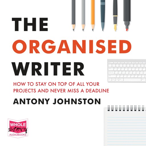 The Organised Writer, Antony Johnston