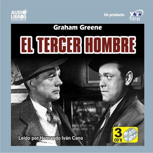 El Tercer Hombre, Graham Greene