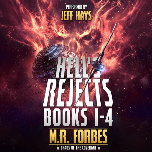 Hell's Rejects, Books 1-4, M.R. Forbes