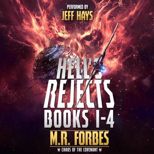 Hell's Rejects, Books 1-4, M.R. Forbes