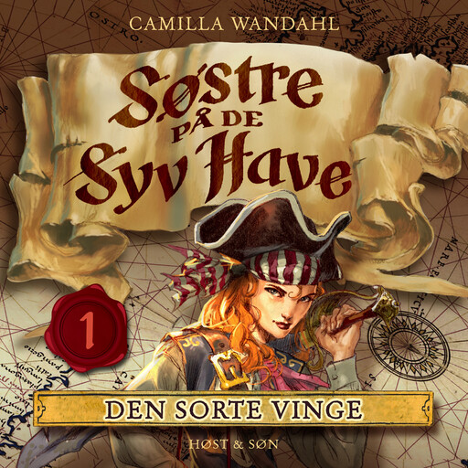 Den sorte vinge, Camilla Wandahl
