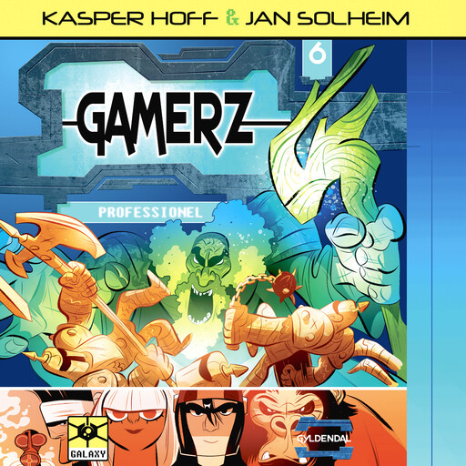 Gamerz 6 - Professionel, Kasper Hoff