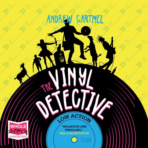 Low Action, Andrew Cartmel