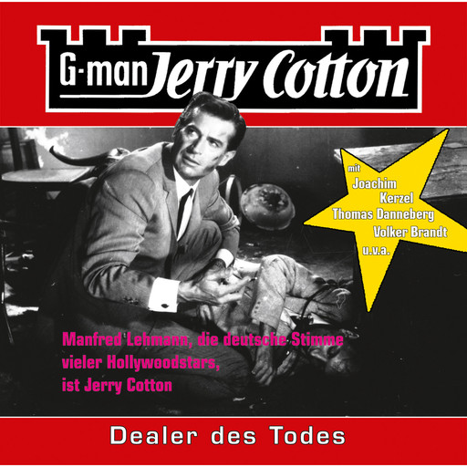 Jerry Cotton, Folge 10: Dealer des Todes, Jerry Cotton