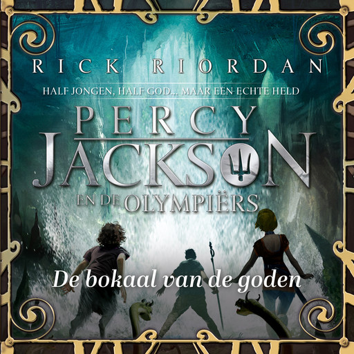 Percy Jackson en de bokaal van de goden, Rick Riordan