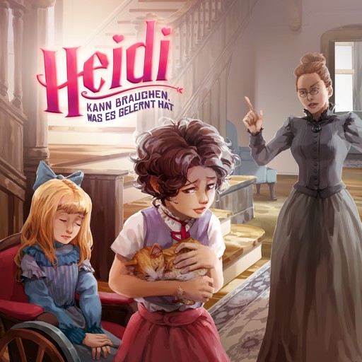 Holy Klassiker, Folge 61: Heidi kann brauchen, was es gelernt hat, Cherokee Agnew