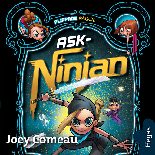 Ask-Ninjan, Joey Comeau