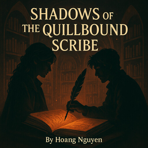 Shadows of the Quillbound Scribe: A Ink Weaver's Inked Oath with the Forgotten Tale Spinner in the Library of Lost Stories, Hoang Nguyen
