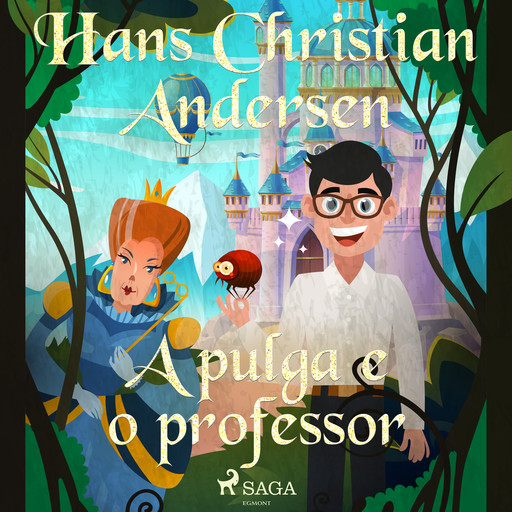A pulga e o professor, Hans Christian Andersen