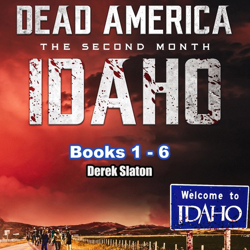 Dead America - Idaho Box Set Books 1 - 6, Derek Slaton