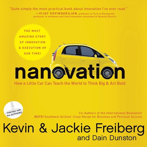 Nanovation, Jackie Freiberg, Kevin Freiberg, Dain Dunston