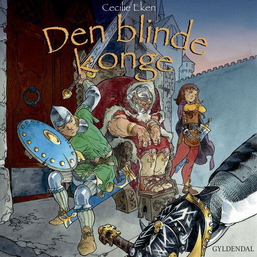 Den blinde konge, Cecilie Eken