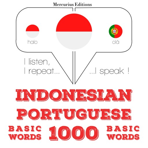 1000 kata-kata penting di Portugis, JM Gardner