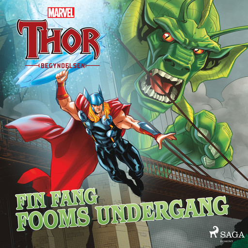 Thor - Begyndelsen - Fin Fang Fooms undergang, Marvel