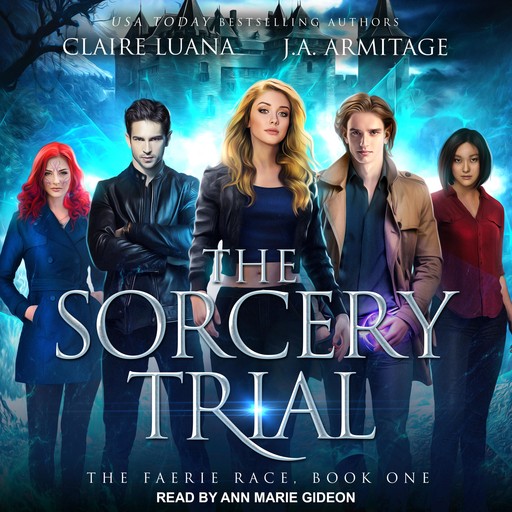 The Sorcery Trial, Claire Luana, J.A. Armitage