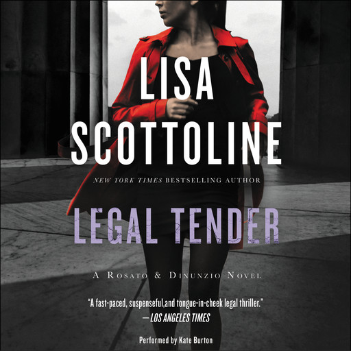 Legal Tender, Lisa Scottoline