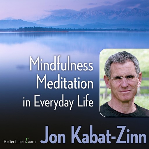 Mindfulness Meditation in Everyday Life, Jon Kabat-Zinn