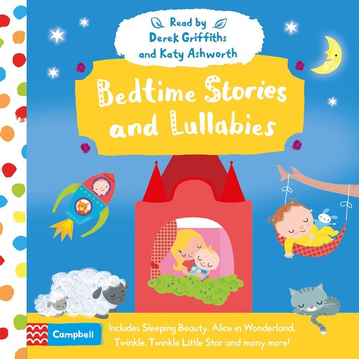 Bedtime Stories and Lullabies, Campbell Books