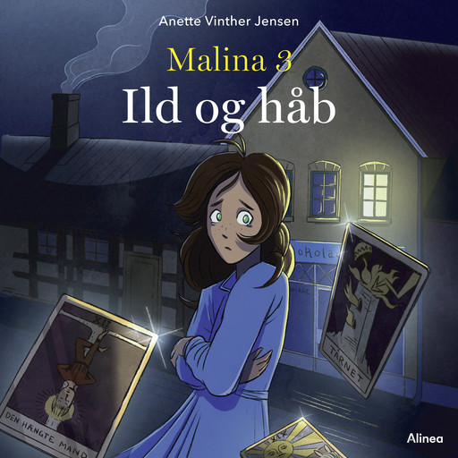 Malina 3 - Ild og håb, Rød Læseklub, Anette Vinther Jensen