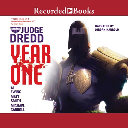 Judge Dredd, Matt Smith, Michael Carroll, Al Ewing