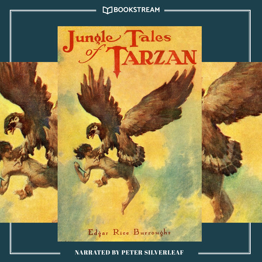 Jungle Tales of Tarzan - Tarzan Series, Book 6 (Unabridged), Edgar Rice Burroughs