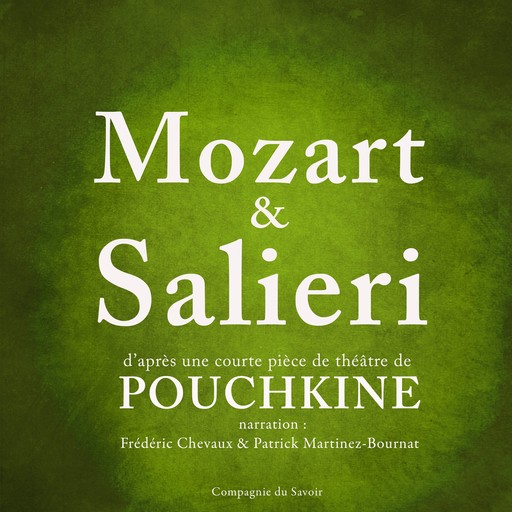 Mozart & Salieri, Alexandre Pouchkine