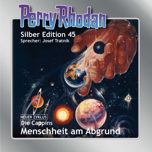 Perry Rhodan Silber Edition 45: Menschheit am Abgrund, William Voltz, Clark Darlton, H.G. Ewers, K.H. Scheer