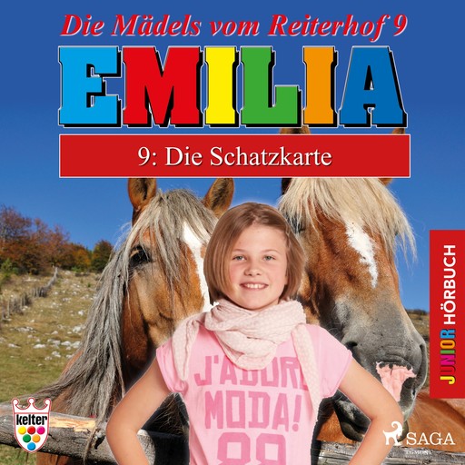 Die Mädels vom Reiterhof 9: Die Schatzkarte - Hörbuch Junior Emilia, Karla Schniering