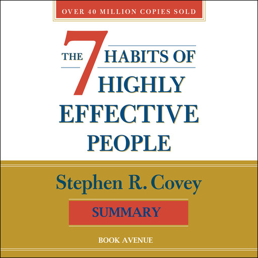 The 7 Habits of Highly Effective People, Book Avenue